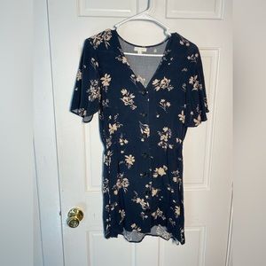 Abound floral mini sundress size M